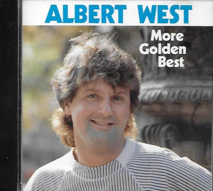 Albert West - More golden best 18 Tracks CBS 1989, Cd's en Dvd's, Cd's | Pop, Zo goed als nieuw, 1960 tot 1980, Verzenden