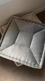 Cocomat zitkussens, Huis en Inrichting, Ophalen, Vierkant, 75 tot 100 cm, Zo goed als nieuw