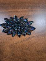 Vintage broche, Overige materialen, 4 tot 7 cm, Gebruikt, Zwart
