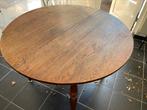 Ronde salontafel - uitschuifbaar, Antiek en Kunst, Ophalen