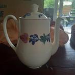 Vintage Boch Holland Koffie kan Handgeschilderd, Antiek en Kunst, Antiek | Keramiek en Aardewerk, Ophalen