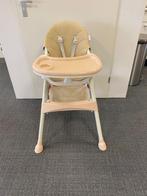3 in 1 kinderstoel hoog laag schommel beige en blauw nieuw, Ophalen, Nieuw