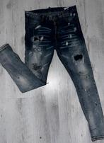 Dsquared2 broek - herenmaat s, Verzenden, Zo goed als nieuw, Blauw, W32 (confectie 46) of kleiner