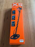 Quest X5 metaaldetector incl. Top-Pointer – ZGAN, Ophalen, Zo goed als nieuw