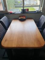 Eettafel, Ophalen, Gebruikt, Eikenhout, 50 tot 100 cm