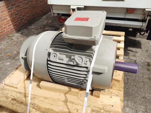 Siemens 3 fasen IE3 ATEX elektromotor 1CV3163A 14,4kW, Doe-het-zelf en Verbouw, Motoren, Zo goed als nieuw, Elektromotor, Ophalen