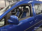Volkswagen Caddy Maxi 1.6 Comfortline 7p. Airco|Trekhaak|Apk, Voorwielaandrijving, Gebruikt, 4 cilinders, Blauw