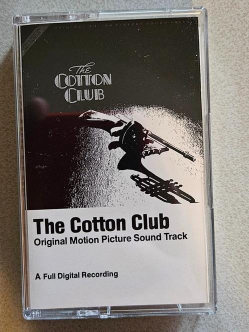 The cotton club - cassette, Cd's en Dvd's, Cassettebandjes, Gebruikt, Origineel, Pop, 1 bandje, Verzenden