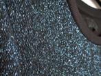 Nr.121: Leuk glitter jurkje jurk Blauw met zwart Als Nieuw m, Kleding | Dames, Jurken, Blauw, Seven Sisters, Ophalen of Verzenden