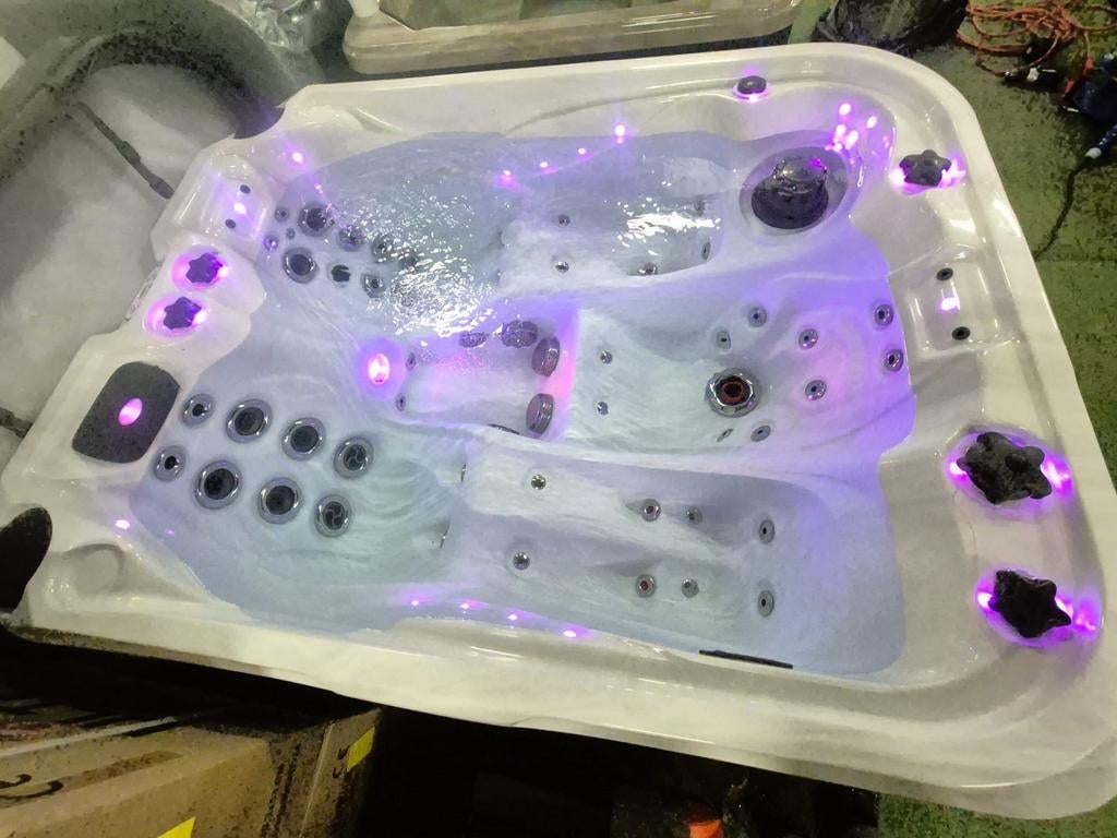 Balboa 3 pers balboa spa ‼️ 2 LIGPLAATSEN 1 ZITPLAATS, Tuin en Terras, Bubbelbaden en Hottubs, Filter, Ophalen of Verzenden