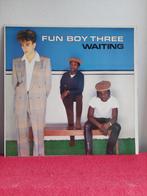 80's Eighties Pop.  Boy Three -Waiting, Ophalen of Verzenden, 1980 tot 2000, Gebruikt, 12 inch