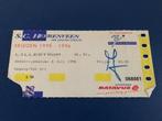 ⚽ Ticket oefenduel Sc Heerenveen - Lillestrom 1995-1996⚽, Verzamelen, Sportartikelen en Voetbal, Overige typen, Overige binnenlandse clubs