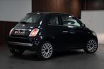 Fiat 500 0.9 TwinAir Lounge Panoramadak | Automaat | Goed on, Euro 5, Gebruikt, Zwart, Origineel Nederlands