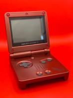 Gameboy Advance SP Groudon (Nieuwe Shell), Spelcomputers en Games, Spelcomputers | Nintendo Game Boy, Support@nintendo.eu, Ophalen of Verzenden