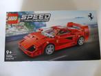 Lego Speed Champions 76934 Ferrari F40, Ophalen of Verzenden, Nieuw, Complete set, Lego