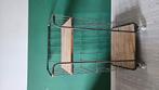 Vintage trolley (bakkerskast) 88cm hoog, 46cm breed, Huis en Inrichting, Kasten | Overige, Ophalen, Zo goed als nieuw
