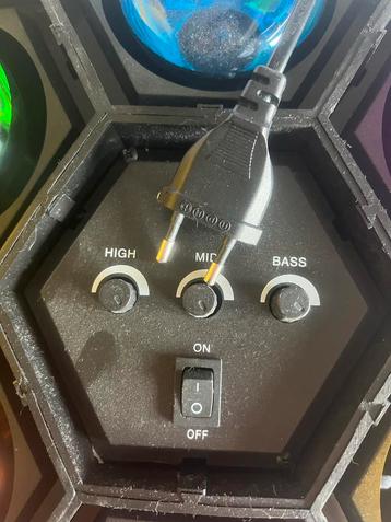 Muziekgestuurde Lichtshow beschikbaar voor biedingen