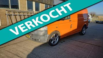 Volkswagen Transporter 1.9 TDI 300 / airco/ bj 2006/ euro 4/ beschikbaar voor biedingen