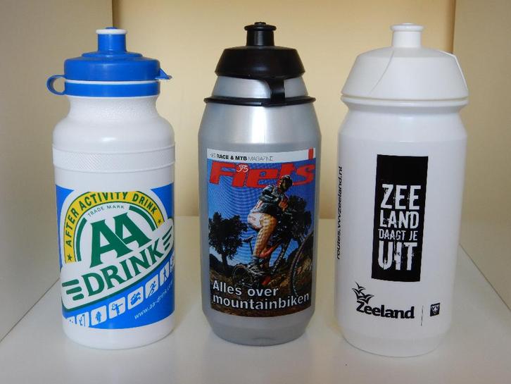 Bidon drinkbus Tacx Giant   AA Drink  Futurum  Fiets,  Gamma, Sport en Fitness, Bidons, Nieuw, Ophalen of Verzenden