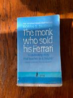 The monk who sold his ferarri - Robin s sharma, Boeken, Ophalen of Verzenden, Spiritualiteit algemeen, Achtergrond en Informatie