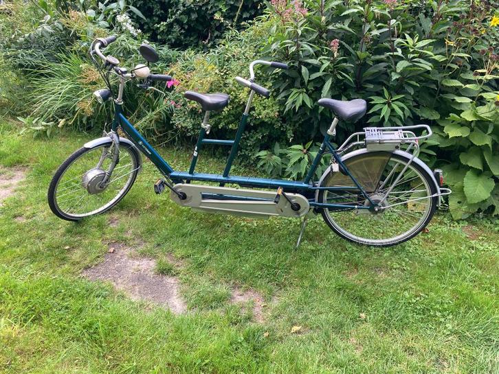 Van Raam Tandem, Fietsen en Brommers, Fietsen | Tandems, Gebruikt, Minder dan 10 versnellingen, 49 tot 53 cm, 47 tot 51 cm, Ophalen