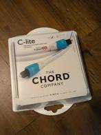 Chord C-lite optische kabel 2 meter - Zo goed als nieuw, Audio, Tv en Foto, Audiokabels en Televisiekabels, Ophalen of Verzenden