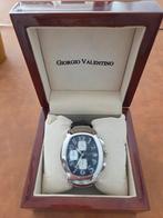 Giorgio Valentino Horloge, Overige merken, Leer, Staal, Polshorloge