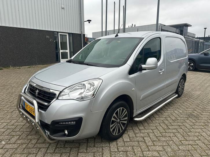 Peugeot Partner 120 1.6 BlueHDi 100 L1 NAVI 2016 EURO 6 NIEU, Auto's, Bestelauto's, Bedrijf, Te koop, ABS, Airconditioning, Bluetooth