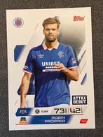 Topps MA 25/26    ATTAX DEBUT    PRÖPPER    RANGERS FC, Verzenden, Zo goed als nieuw, Meerdere plaatjes