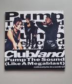 Clubland - Pump The Sound (Like A Megablast) CD Single, Ophalen of Verzenden, Gebruikt, Dance Populair
