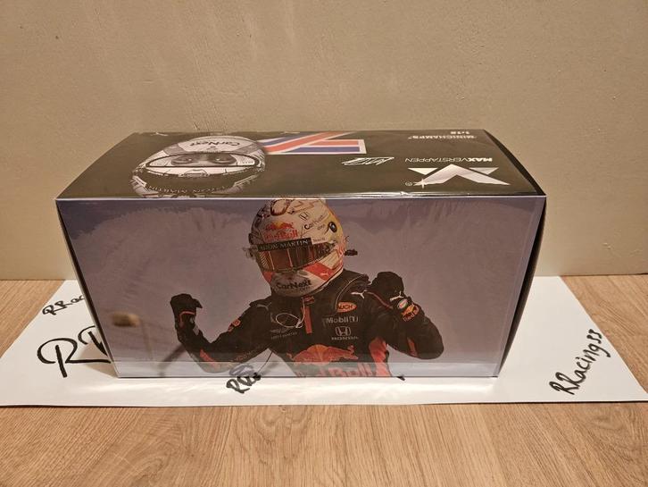 Verstappen Editie 54 winnaar 70th anniversary Engeland 2020, Verzamelen, Automerken, Motoren en Formule 1, Nieuw, Formule 1, Ophalen of Verzenden