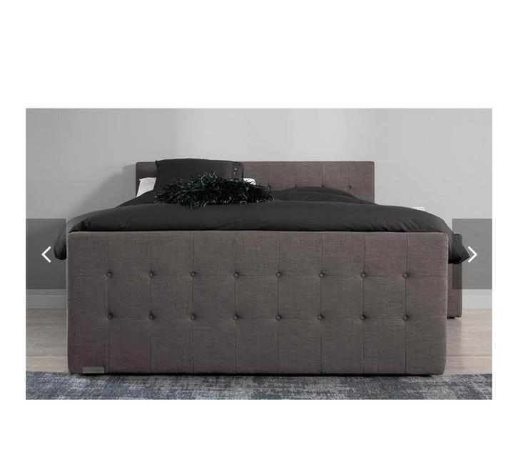 Halve huis te koop: bed/ bank/tafel/stoelen, Huis en Inrichting, Slaapkamer | Bedden, Zo goed als nieuw, Eenpersoons, Overige maten