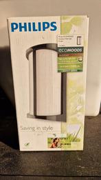 Philips EcoMoods Outdoor Wall Light, Tuin en Terras, Buitenverlichting, Ophalen, Minder dan 50 watt, Wandlamp, Nieuw