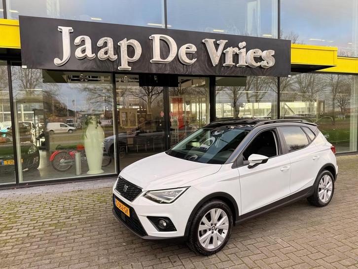 SEAT Arona 1.0 TSI Style Limited Edition, Auto's, Seat, Bedrijf, Te koop, Arona, ABS, Achteruitrijcamera, Adaptive Cruise Control