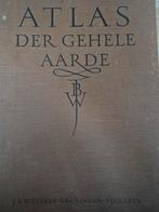 Oude Bosatlas - Der Gehele Aarde, Boeken, Atlassen en Landkaarten, Gelezen, Bosatlas, Ophalen of Verzenden, 1800 tot 2000