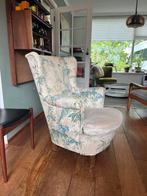 Vintage Artifort fautuil / stoel theo ruth, Huis en Inrichting, Fauteuils, Hout, .., Gebruikt, Vintage