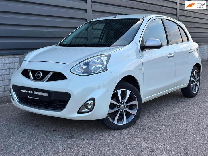 Nissan Micra 1.2 DIG-S Connect Edition N-TEC Navi, Cruise, s, Auto's, Nissan, Bedrijf, Te koop, Micra, ABS, Airbags, Airconditioning