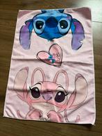 Stitch Handdoek - Leuke Disney Handdoek, Ophalen of Verzenden, Zo goed als nieuw, Roze