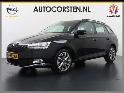 Skoda Fabia Combi 1.0T-96PK Apple Carplay Android Navi Airco, Auto's, Skoda, Bedrijf, Te koop, Fabia, ABS, Airbags, Airconditioning