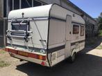 Caravan Hobby Classic 10 D (1992) 430 luifel, nieuwe banden, Caravans en Kamperen, Kachel, Hobby, Treinzit, 750 - 1000 kg