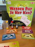 Wedden Dat Je Het Kan? - Familiespel (Compleet), Vijf spelers of meer, Ophalen of Verzenden, Zo goed als nieuw, Tactic