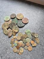 Groot Lot Romeinse Munten - Ongereinigd bodemvondst, Ophalen of Verzenden