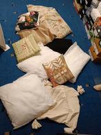 Partij kussens, Huis en Inrichting, Woonaccessoires | Kussens, Ophalen, Zo goed als nieuw, Overige vormen