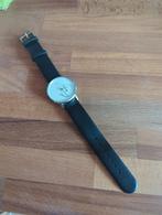 Withings Activité Pop Horloge - Zwart Leer, Overige merken, Staal, Polshorloge, Ophalen of Verzenden