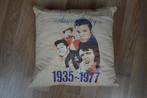 Kussen met afbeelding Elvis Presley, Ophalen of Verzenden, Gebruikt