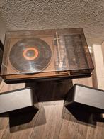 Mooi goedwerkende nostalgische platenspeler van Philips, Ophalen of Verzenden, Philips