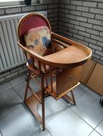 Antieke, brocante, kinderstoel, Ophalen