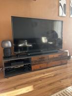 Tv-meubel en bijpassende plank, Ophalen, Gebruikt, 150 tot 200 cm, Minder dan 100 cm