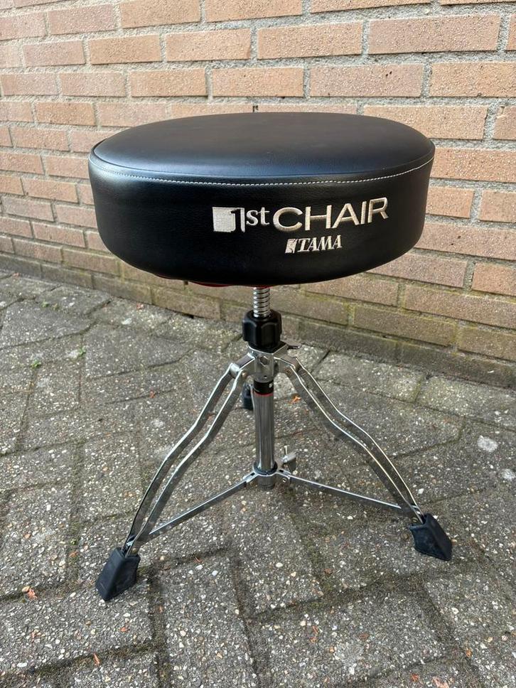 Tama HT430 drumkruk (drum kruk stoel throne), Muziek en Instrumenten, Instrumenten | Onderdelen, Zo goed als nieuw, Drums of Percussie
