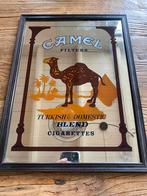 Camel, vintage, reclame spiegel, camel spiegel, Antiek en Kunst, Antiek | Spiegels, Ophalen, Rechthoekig, Minder dan 50 cm, Minder dan 100 cm